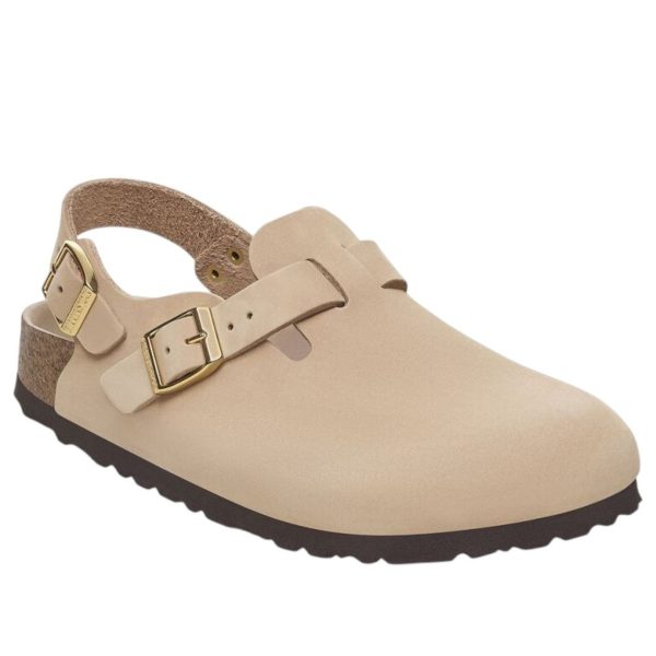 Birkenstock Tokio Nubuck Sandcastle