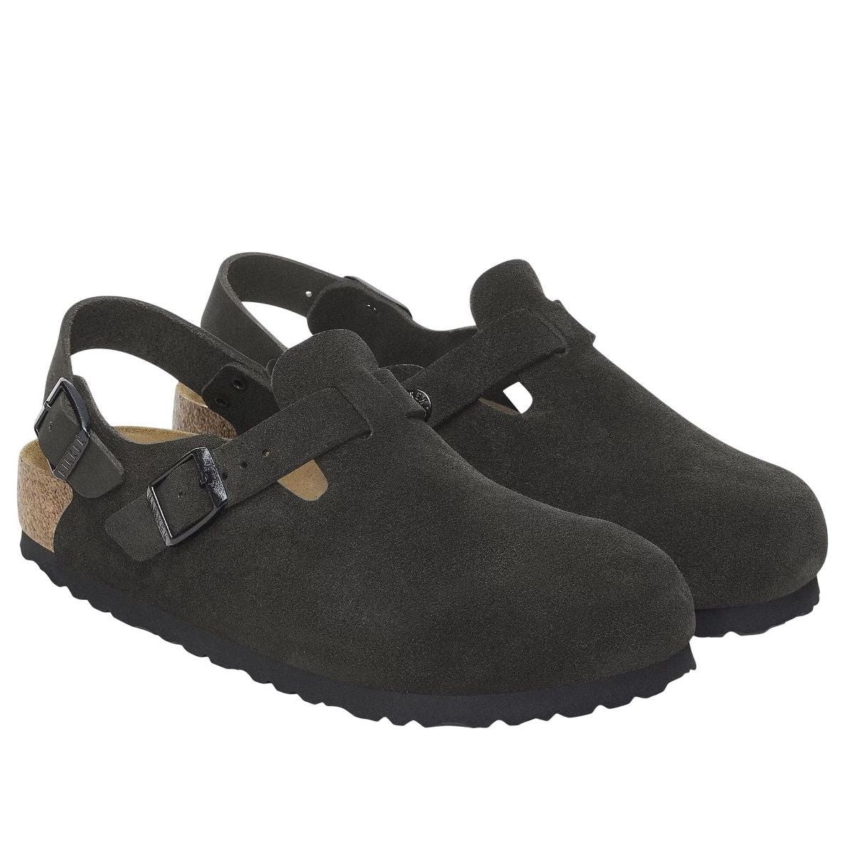 Birkenstock Tokio Suede Black 4 Birkenstock Tokio Suede Black