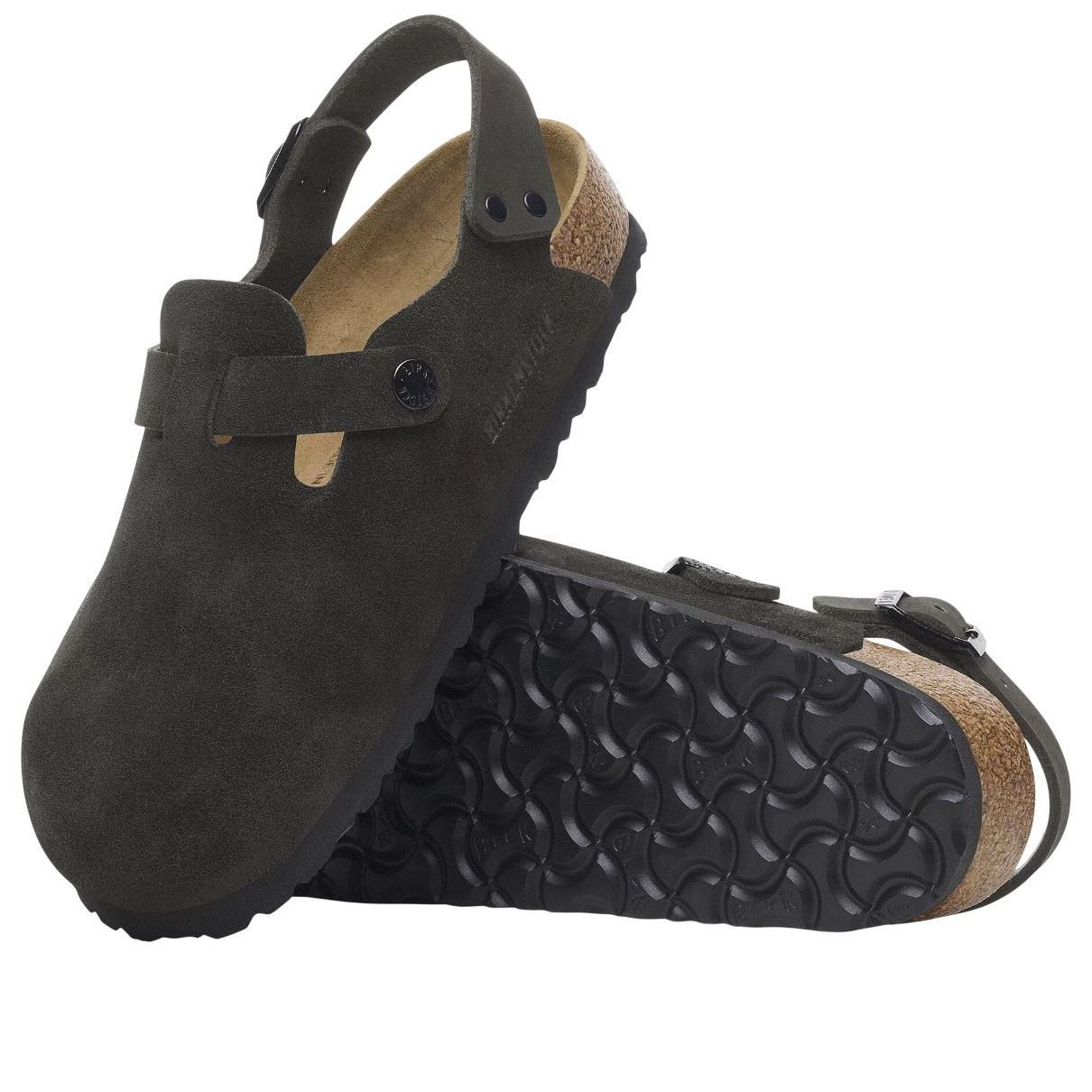 Birkenstock Tokio Suede Black 5 Birkenstock Tokio Suede Black