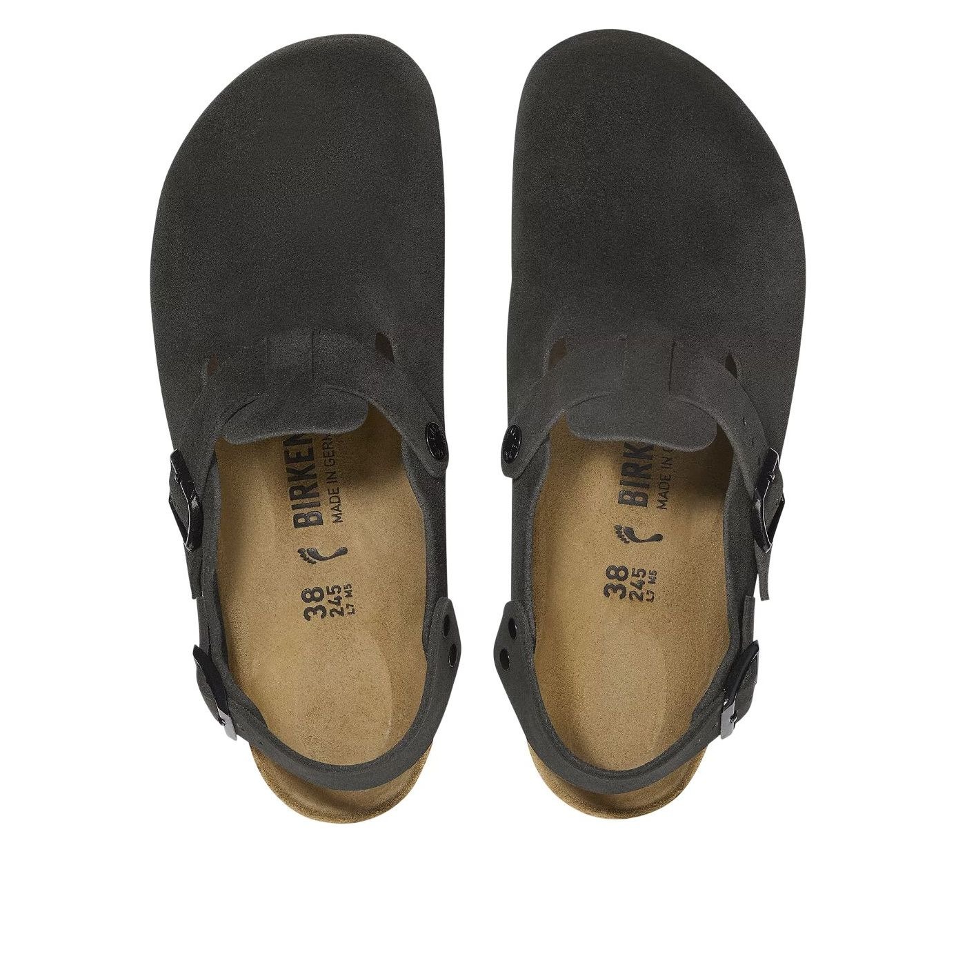Birkenstock Tokio Suede Black 6 Birkenstock Tokio Suede Black