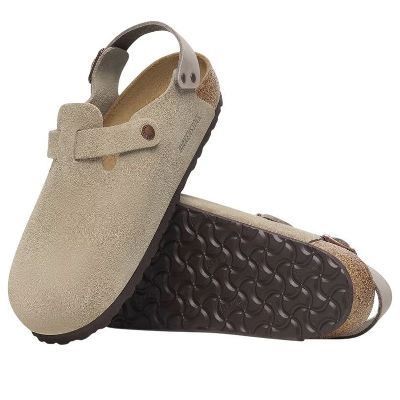 Birkenstock Tokio Suede Taupe 5 Birkenstock Tokio Suede Taupe