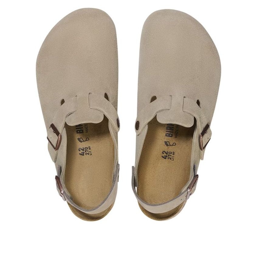 Birkenstock Tokio Suede Taupe 6 Birkenstock Tokio Suede Taupe
