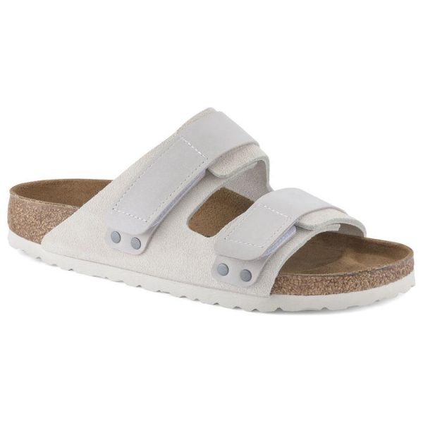 Birkenstock Uji Nubuck Antique White