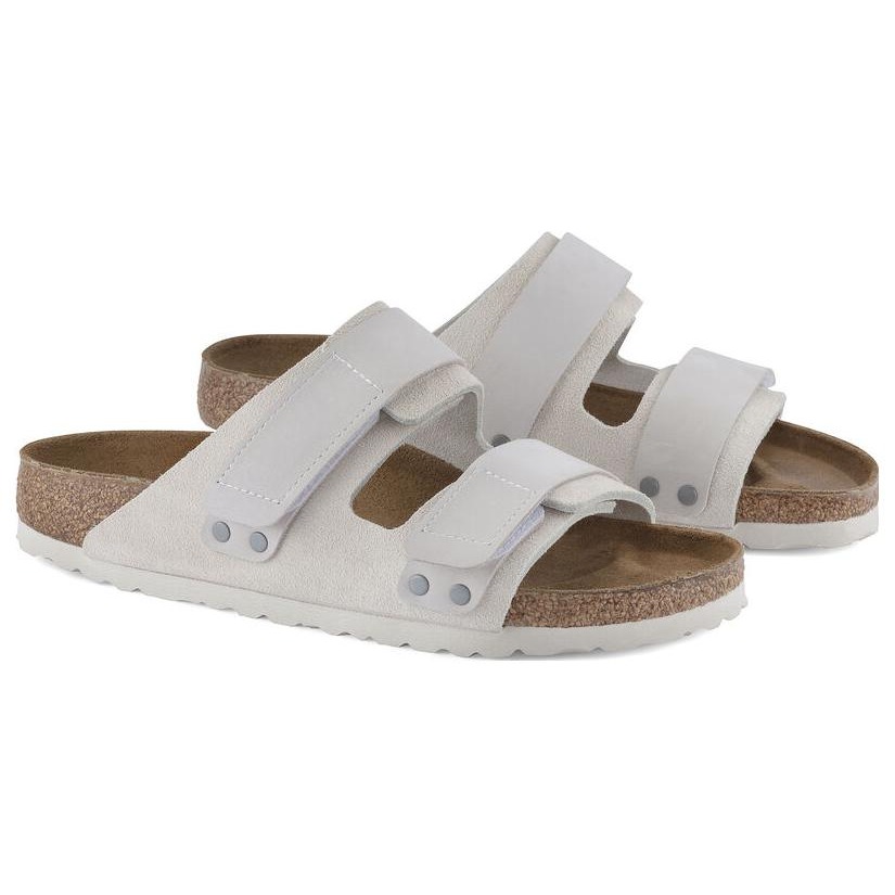 Birkenstock Uji Nubuck Antique White 5 Birkenstock Uji Nubuck Antique White
