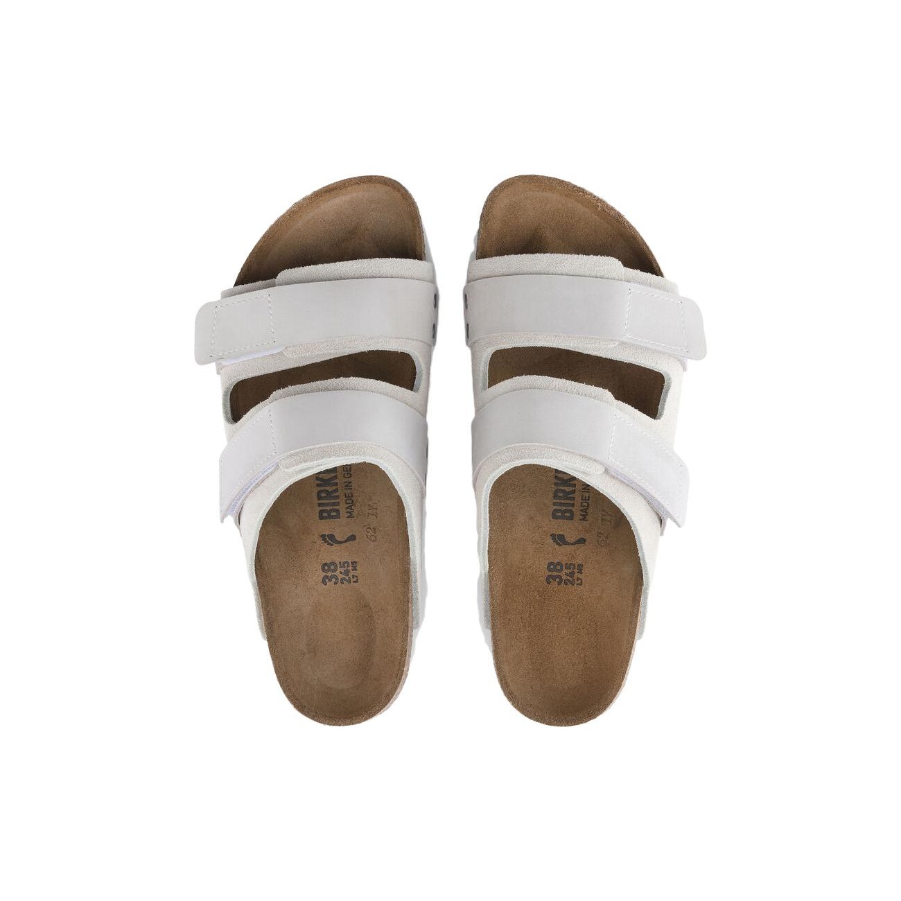 Birkenstock Uji Nubuck Antique White 6 Birkenstock Uji Nubuck Antique White