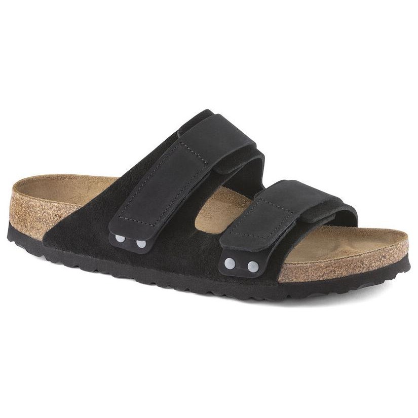 Birkenstock Uji Nubuck Suede Black 4 Birkenstock Uji Nubuck Suede Black