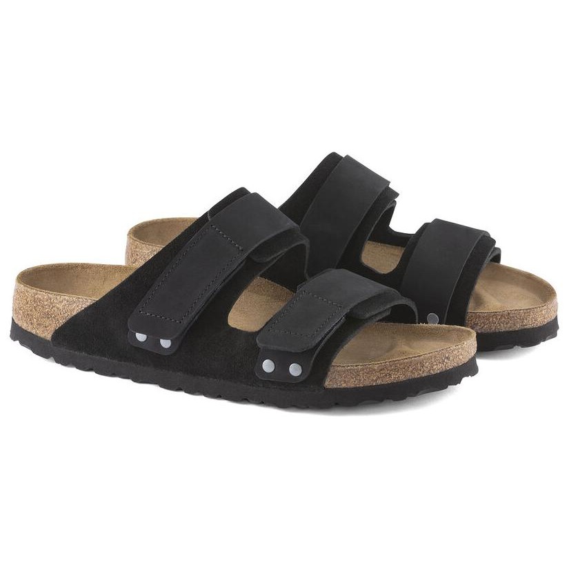 Birkenstock Uji Nubuck Suede Black 5 Birkenstock Uji Nubuck Suede Black