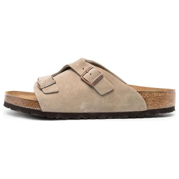 Birkenstock Z rich Suede Leather Taupe
