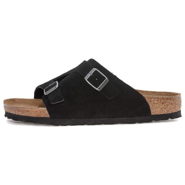 Birkenstock Zurich Suede Black
