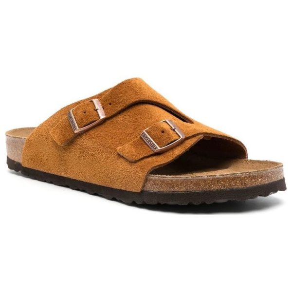 Birkenstock Zurich Suede Mink
