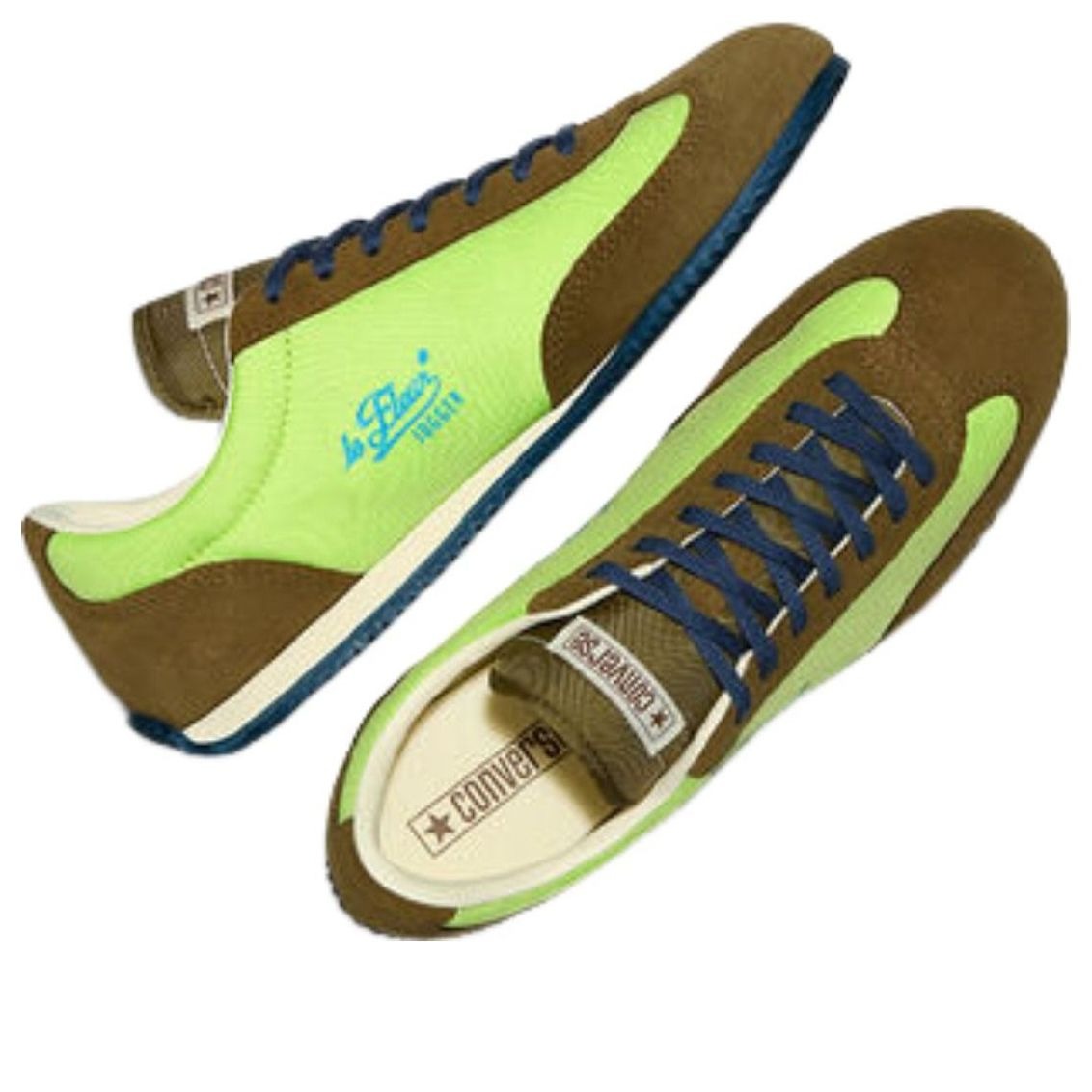 Converse 1908 Jogger GOLF le FLEUR* Tyler, The Creator Green Glow Nutria 5 Converse 1908 Jogger GOLF le FLEUR* Tyler, The Creator Green Glow Nutria