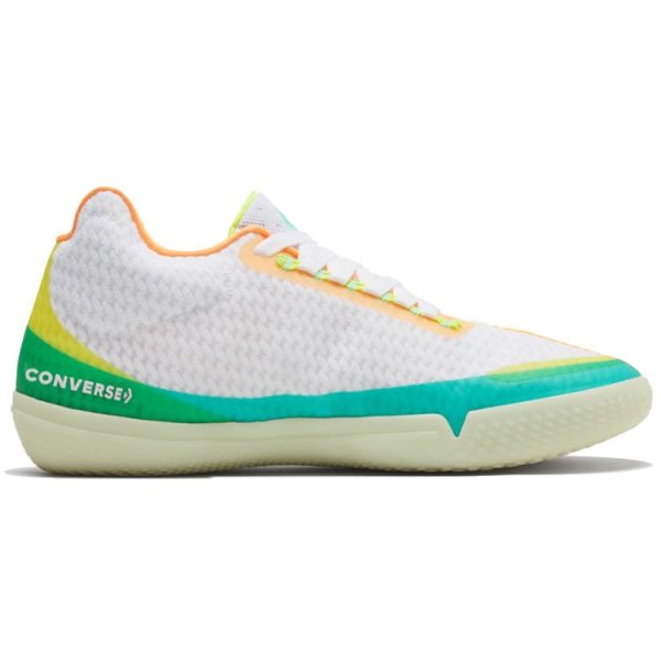 Converse All Star BB Evo Hi-Vis White Green Glow