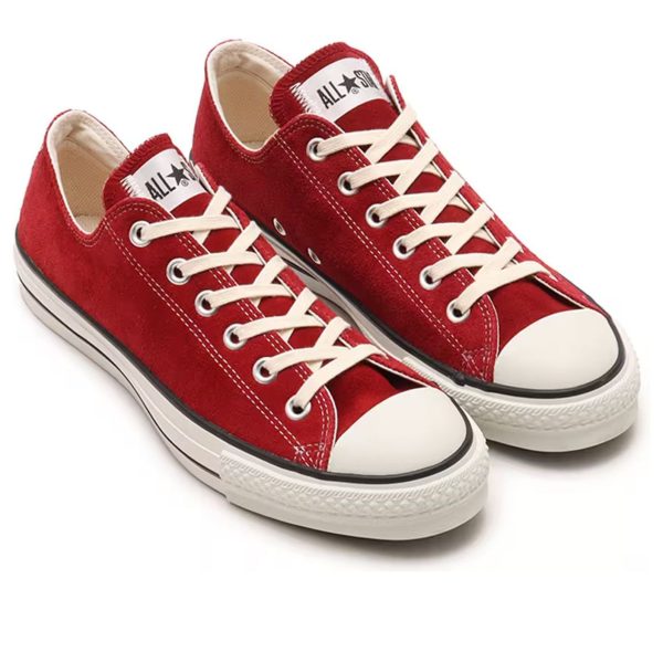 Converse All Star J Ox Red Suede