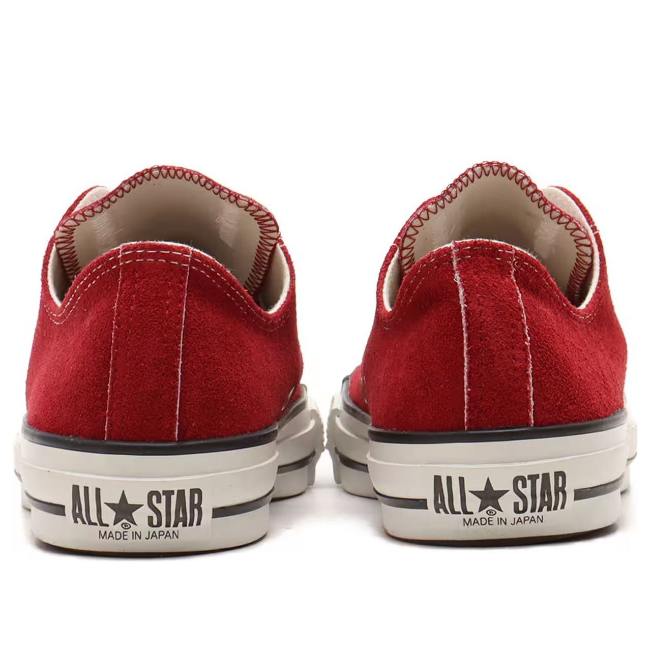 Converse All Star J Ox Red Suede 5 Converse All Star J Ox Red Suede