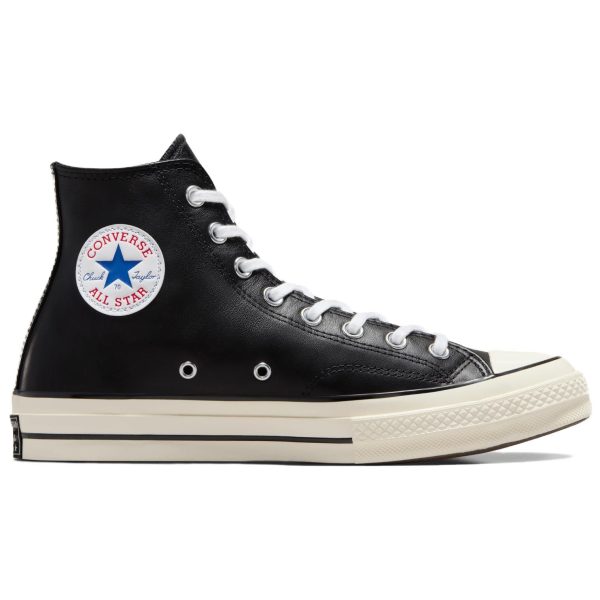 Converse Chuck 70 Hi Black Leather