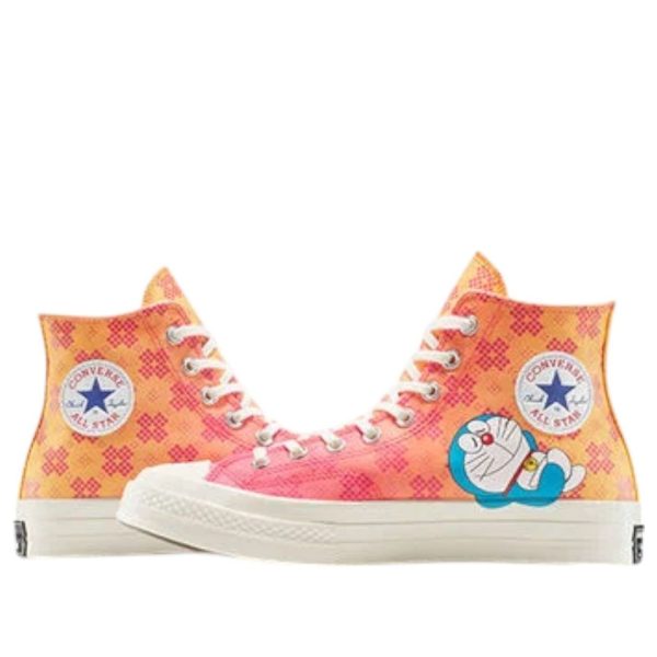 Converse Chuck 70 Hi Doraemon Habanero Gold