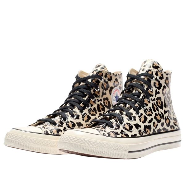 Converse Chuck 70 Hi Glow In The Dark Leopard Print
