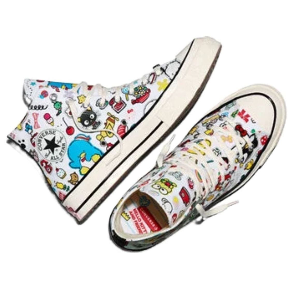 Converse Chuck 70 Hi Hello Kitty Stickers 4 Converse Chuck 70 Hi Hello Kitty Stickers