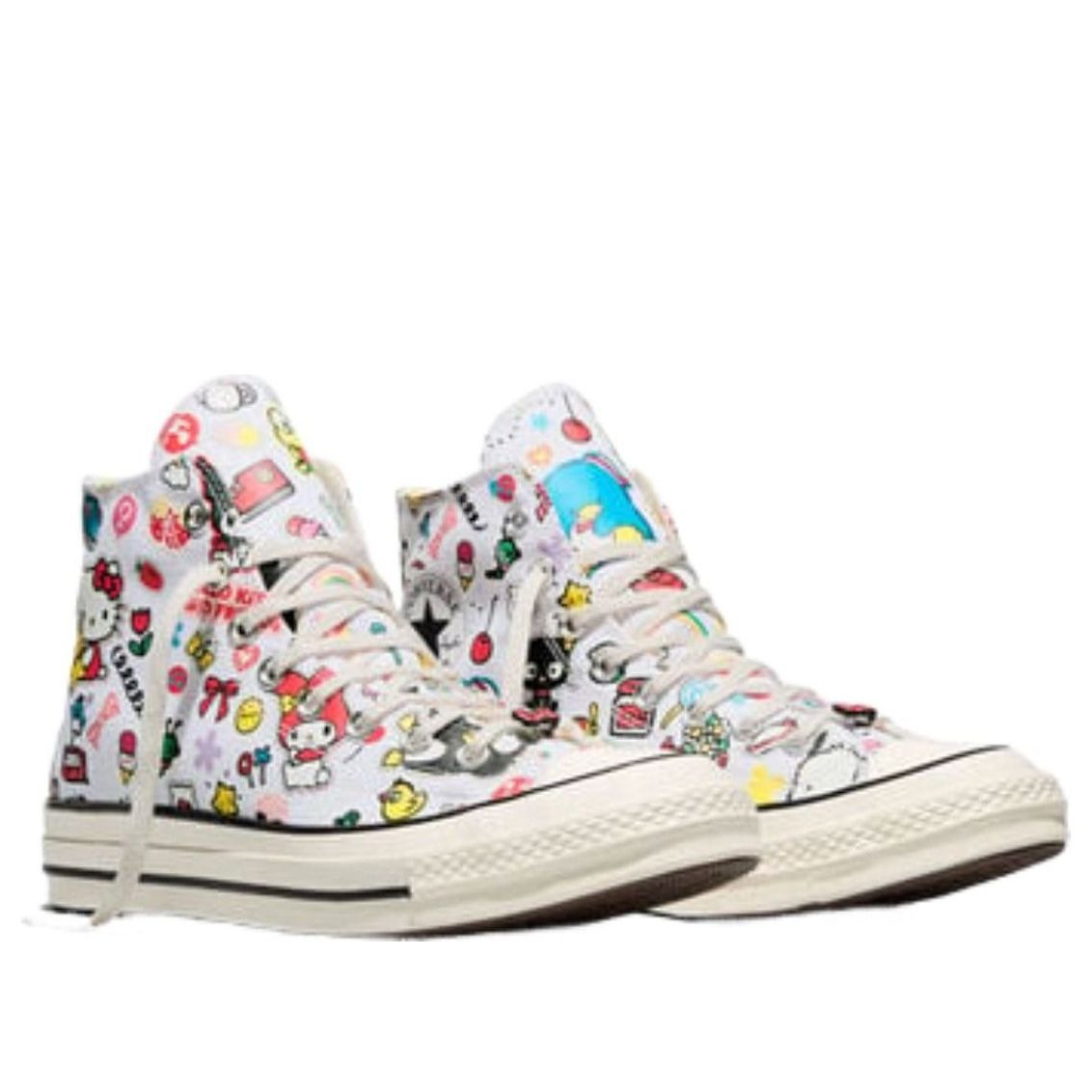 Converse Chuck 70 Hi Hello Kitty Stickers 5 Converse Chuck 70 Hi Hello Kitty Stickers