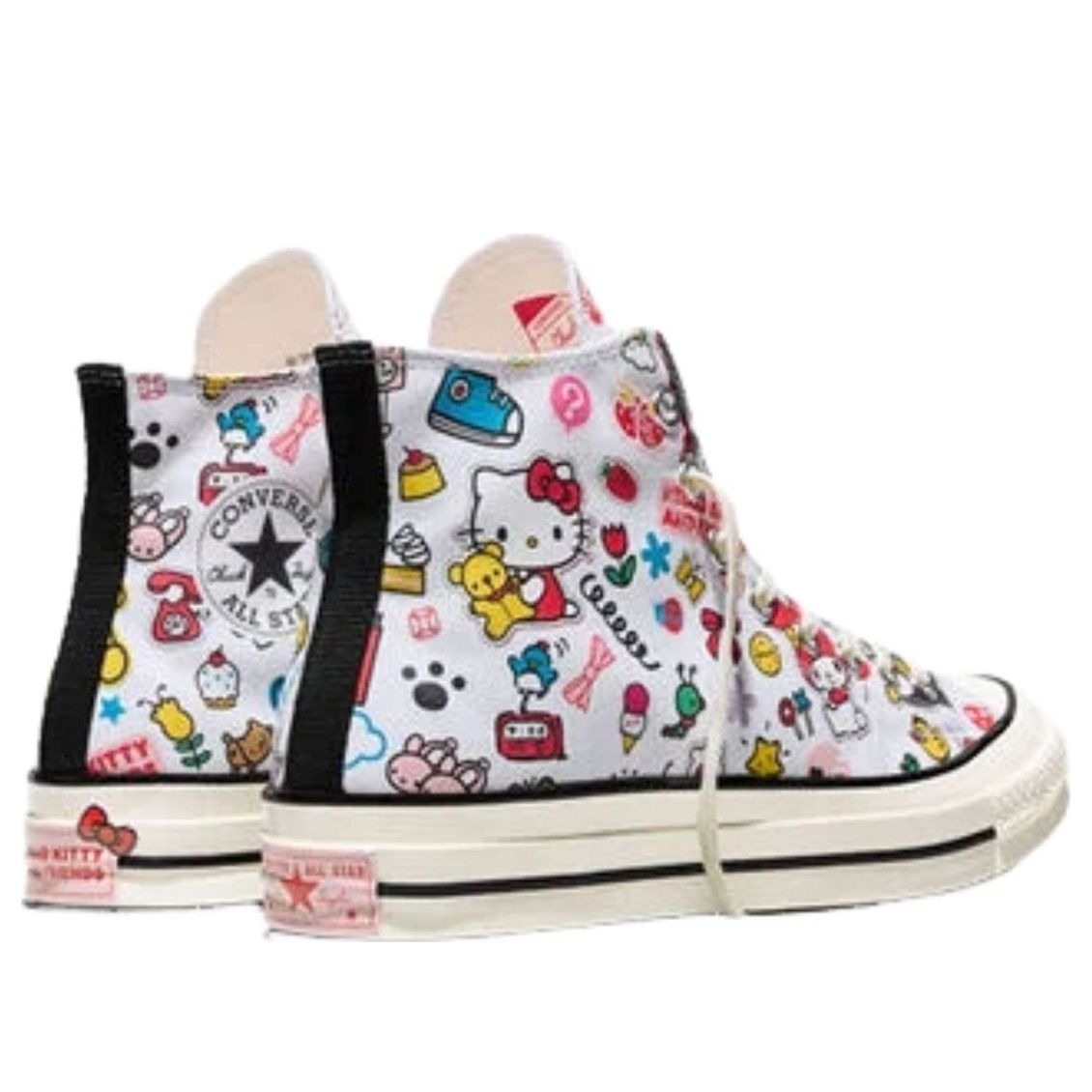 Converse Chuck 70 Hi Hello Kitty Stickers 6 Converse Chuck 70 Hi Hello Kitty Stickers