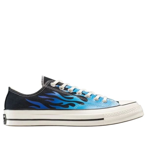 Converse Chuck 70 Low Fire Black Blue