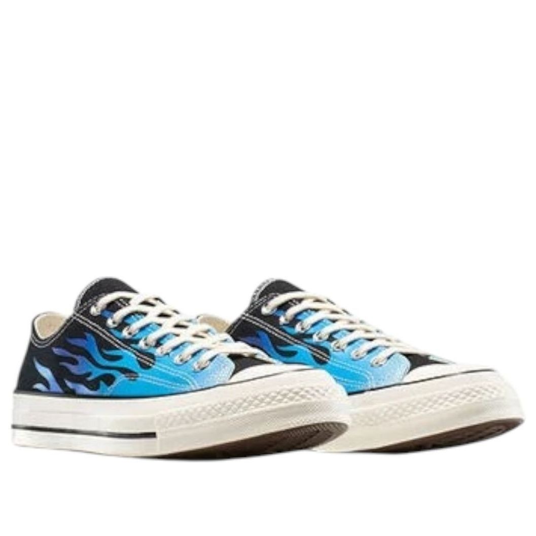 Converse Chuck 70 Low Fire Black Blue 5 Converse Chuck 70 Low Fire Black Blue