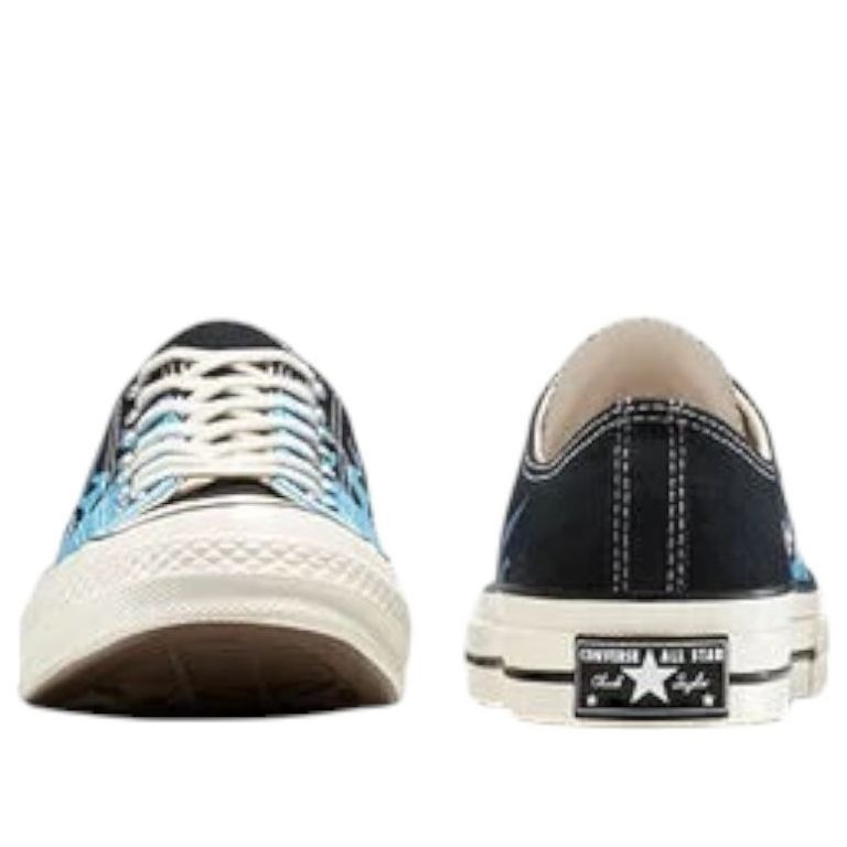 Converse Chuck 70 Low Fire Black Blue 7 Converse Chuck 70 Low Fire Black Blue