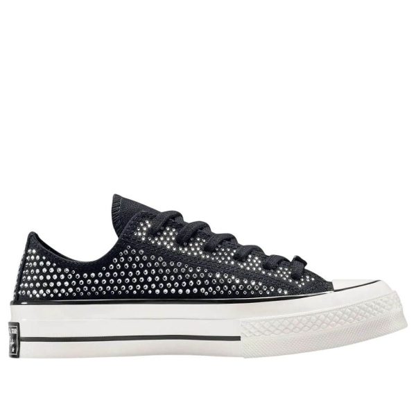 Converse Chuck 70 Low Swarovski Black White