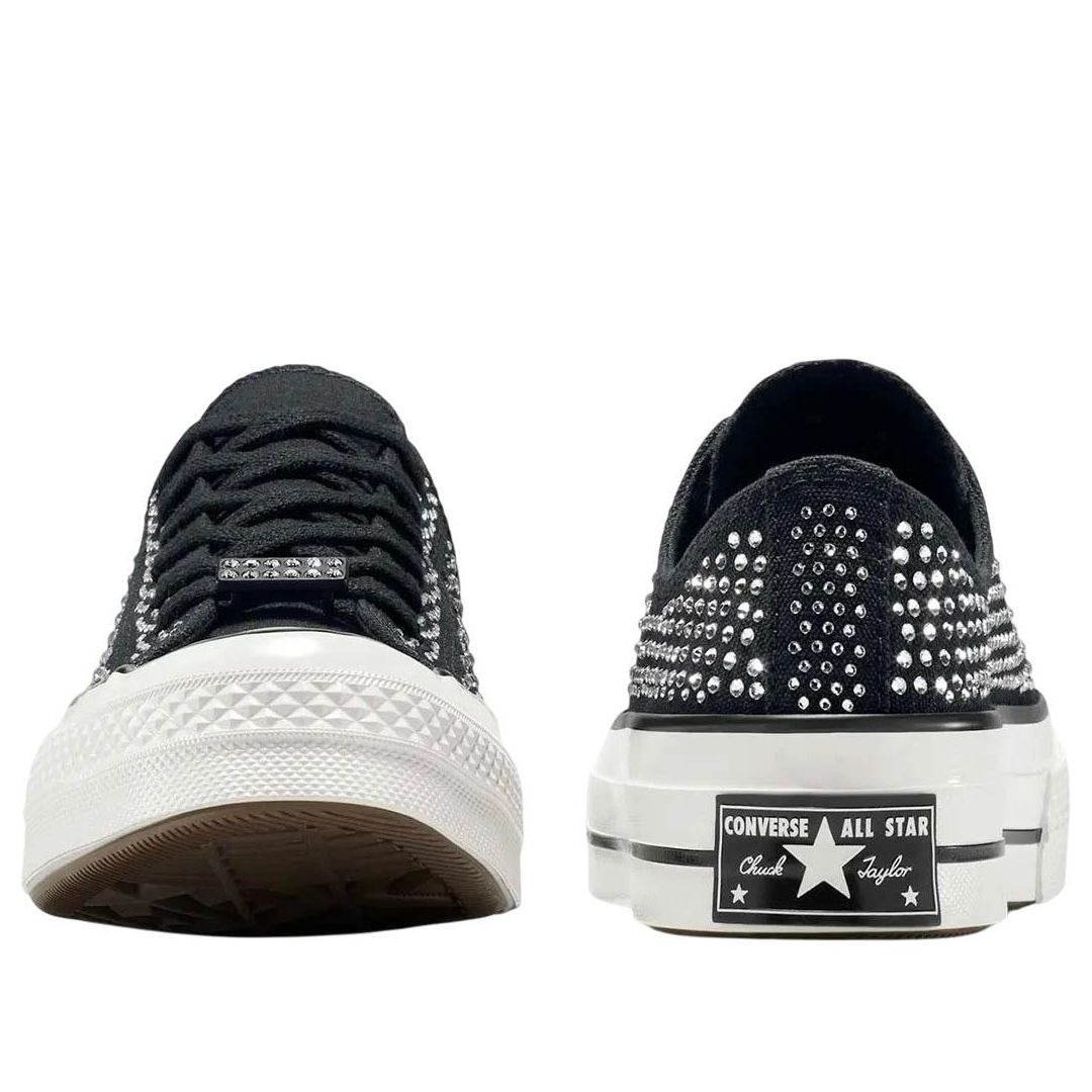 Converse Chuck 70 Low Swarovski Black White 6 Converse Chuck 70 Low Swarovski Black White
