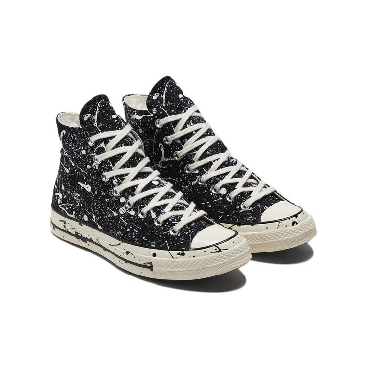 Converse Chuck Taylor All Star 70 Hi Archive Paint Splatter Black White 5 Converse Chuck Taylor All Star 70 Hi Archive Paint Splatter Black White