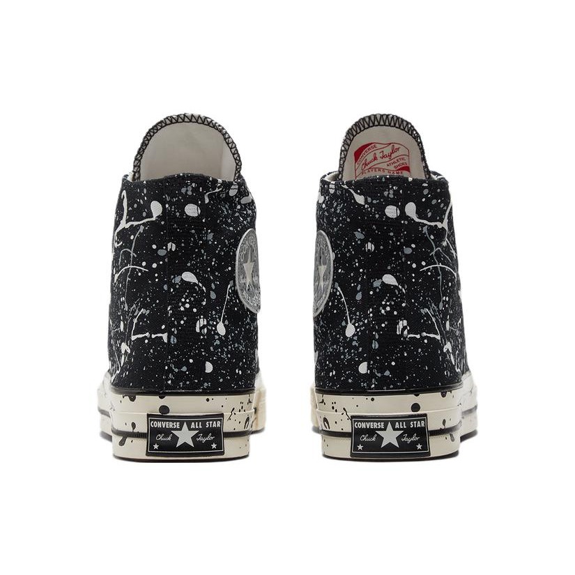 Converse Chuck Taylor All Star 70 Hi Archive Paint Splatter Black White 7 Converse Chuck Taylor All Star 70 Hi Archive Paint Splatter Black White