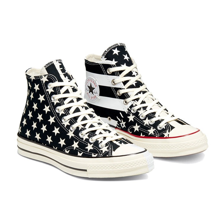 Converse Chuck Taylor All Star 70 Hi Archive Restructured American Flag Black White 5 Converse Chuck Taylor All Star 70 Hi Archive Restructured American Flag Black White