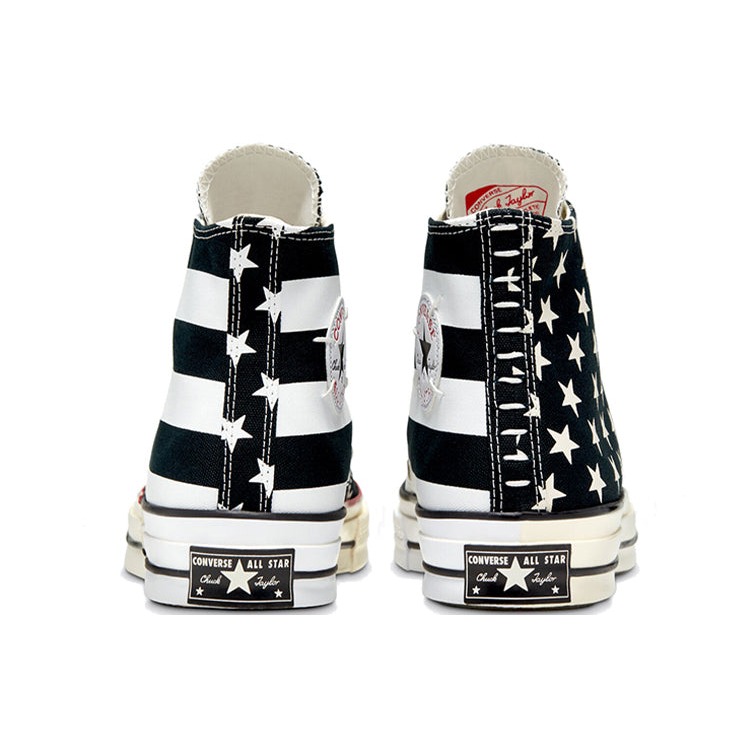 Converse Chuck Taylor All Star 70 Hi Archive Restructured American Flag Black White 6 Converse Chuck Taylor All Star 70 Hi Archive Restructured American Flag Black White