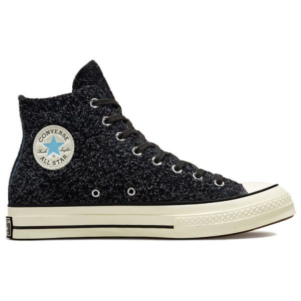 Converse Chuck Taylor All Star 70 Hi Black Hairy Suede