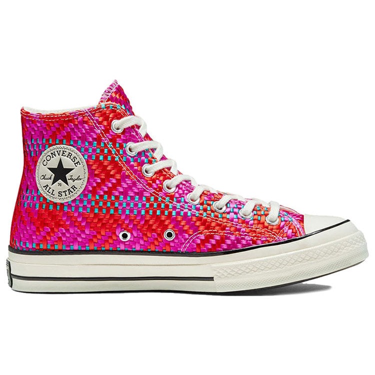 Converse Chuck Taylor All Star 70 Hi Cherry Red Pink Pop 4 Converse Chuck Taylor All Star 70 Hi Cherry Red Pink Pop