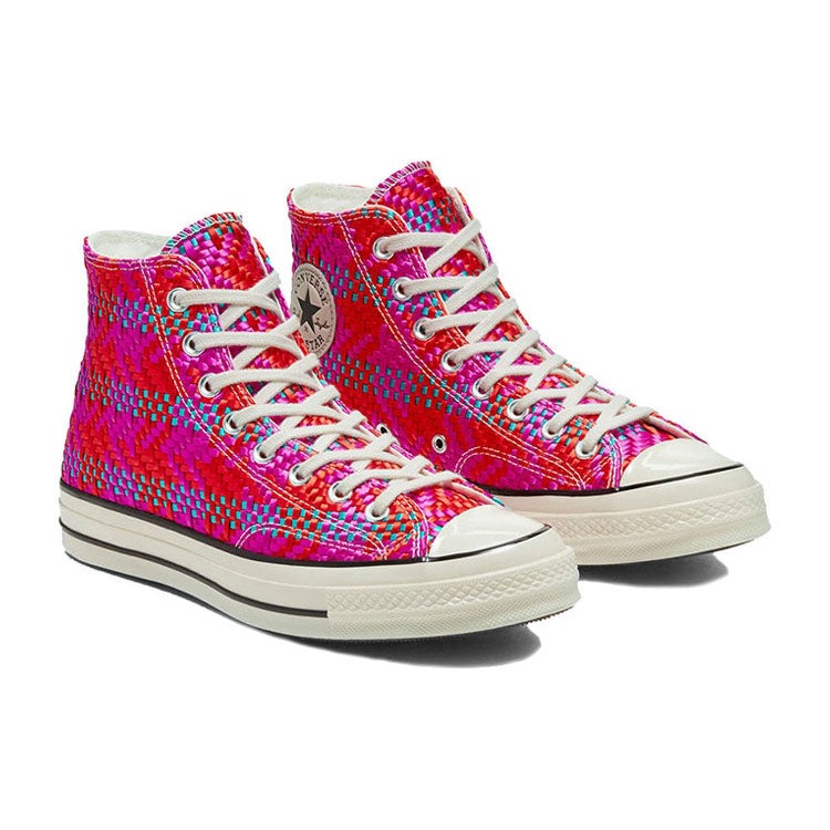 Converse Chuck Taylor All Star 70 Hi Cherry Red Pink Pop 5 Converse Chuck Taylor All Star 70 Hi Cherry Red Pink Pop