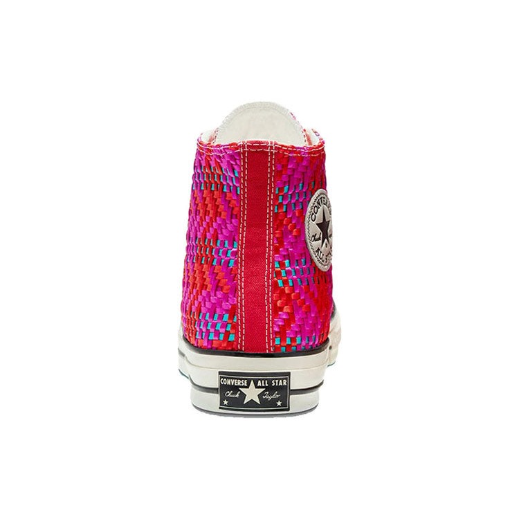 Converse Chuck Taylor All Star 70 Hi Cherry Red Pink Pop 7 Converse Chuck Taylor All Star 70 Hi Cherry Red Pink Pop