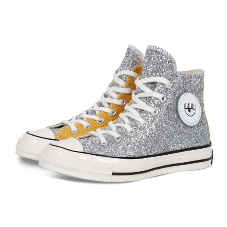 Converse Chuck Taylor All Star 70 Hi Chiara Ferragni Glitter (Womens) 5 Converse Chuck Taylor All Star 70 Hi Chiara Ferragni Glitter (Womens)