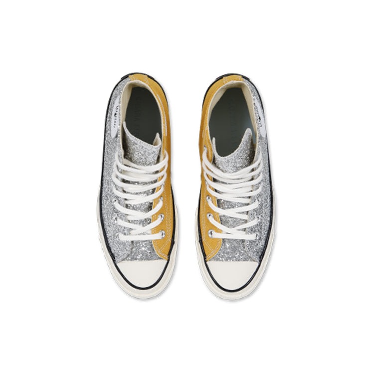 Converse Chuck Taylor All Star 70 Hi Chiara Ferragni Glitter (Womens) 6 Converse Chuck Taylor All Star 70 Hi Chiara Ferragni Glitter (Womens)