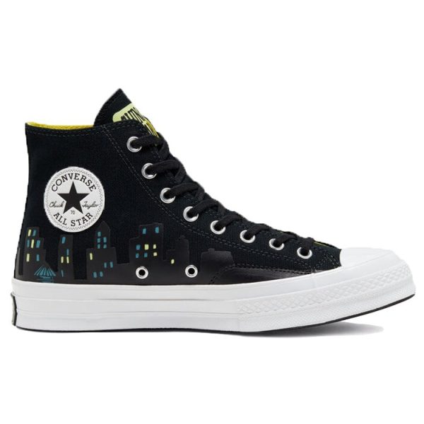 Converse Chuck Taylor All Star 70 Hi Chinatown Market x Batman Black