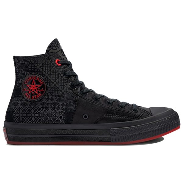 Converse Chuck Taylor All Star 70 Hi Chinese New Year Black Patchwork