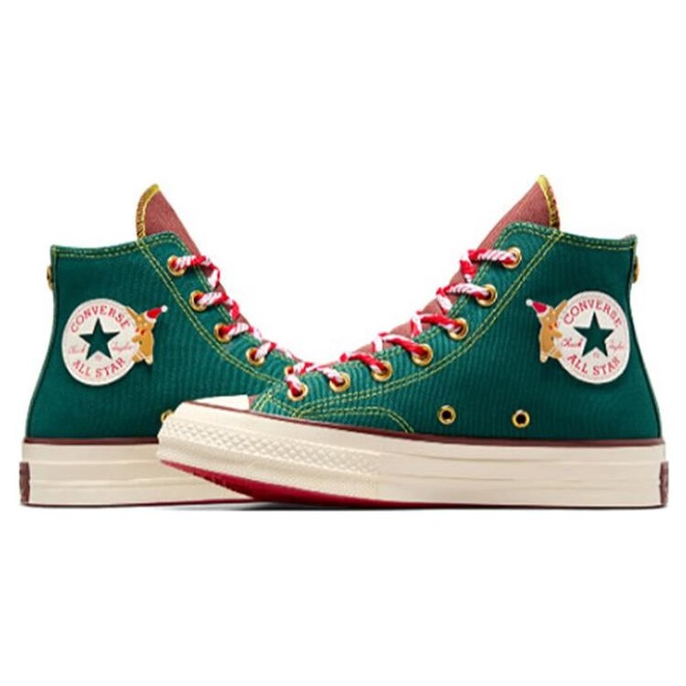 Converse Chuck Taylor All Star 70 Hi Christmas Pack Gingerbread Man 6 Converse Chuck Taylor All Star 70 Hi Christmas Pack Gingerbread Man