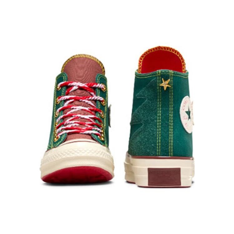 Converse Chuck Taylor All Star 70 Hi Christmas Pack Gingerbread Man 8 Converse Chuck Taylor All Star 70 Hi Christmas Pack Gingerbread Man