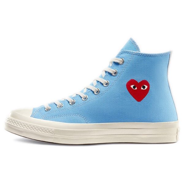 Converse Chuck Taylor All Star 70 Hi Comme des Garcons PLAY Bright Blue
