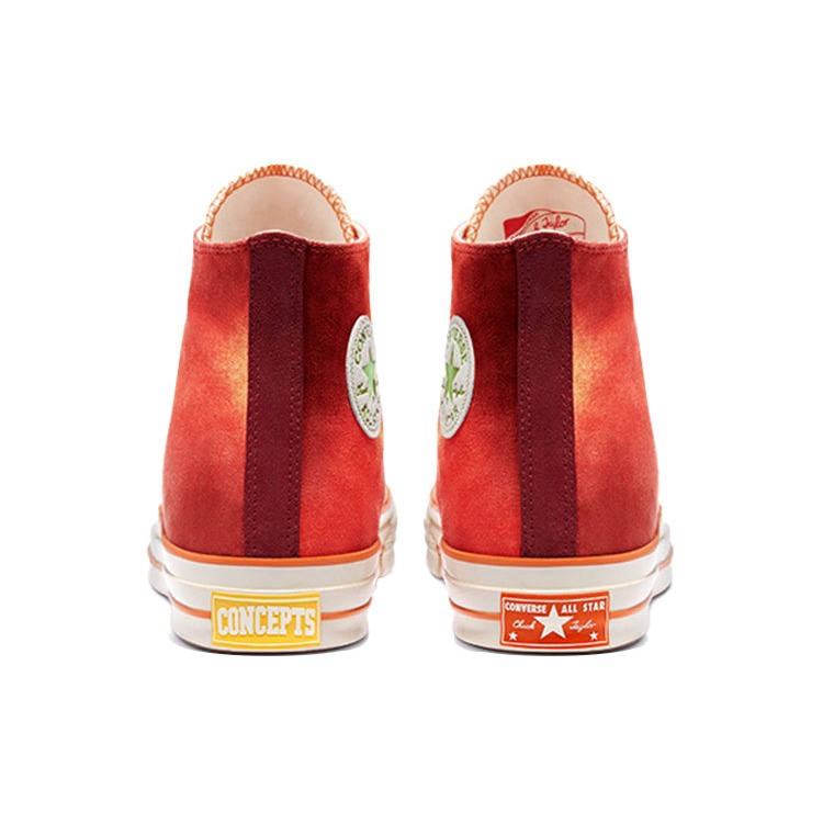Converse Chuck Taylor All Star 70 Hi Concepts Southern Flame 6 Converse Chuck Taylor All Star 70 Hi Concepts Southern Flame