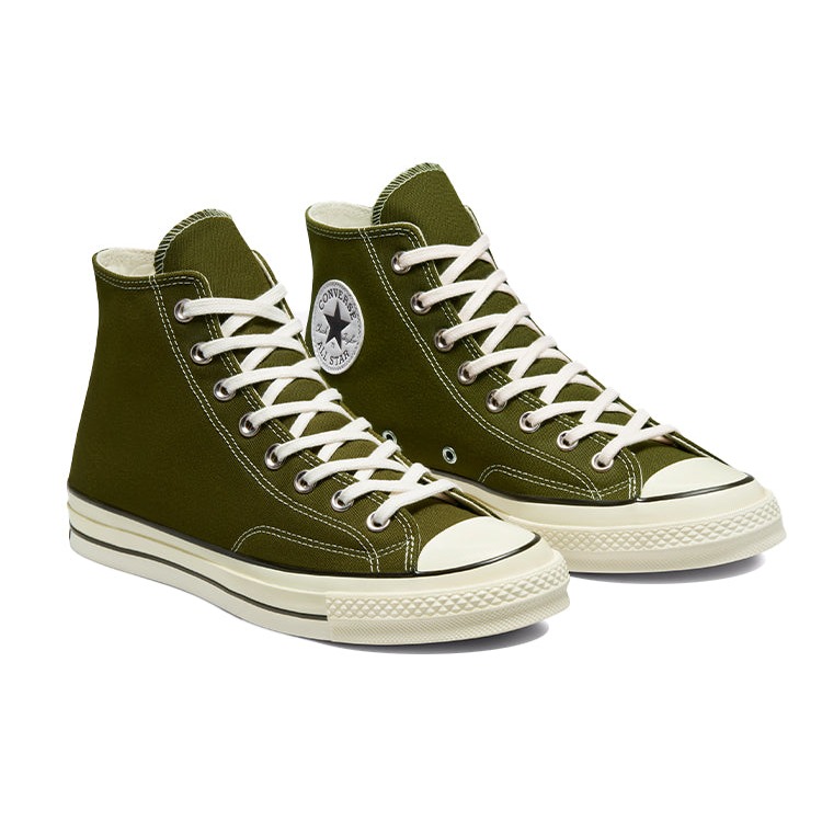 Converse Chuck Taylor All Star 70 Hi Dark Moss 5 Converse Chuck Taylor All Star 70 Hi Dark Moss