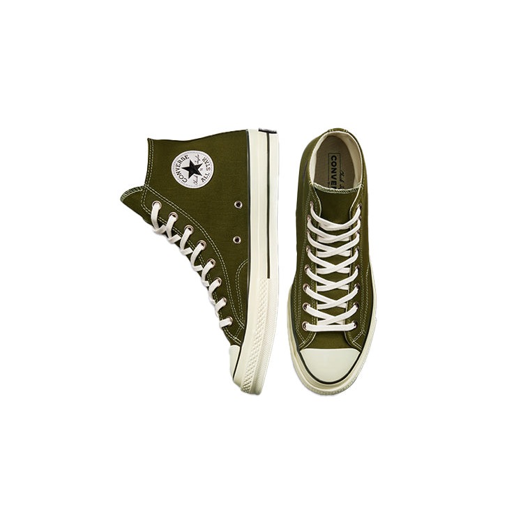 Converse Chuck Taylor All Star 70 Hi Dark Moss 7 Converse Chuck Taylor All Star 70 Hi Dark Moss