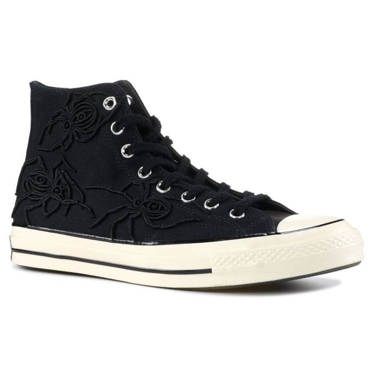 Converse Chuck Taylor All Star 70 Hi Dr. Woo Black 4 Converse Chuck Taylor All Star 70 Hi Dr. Woo Black