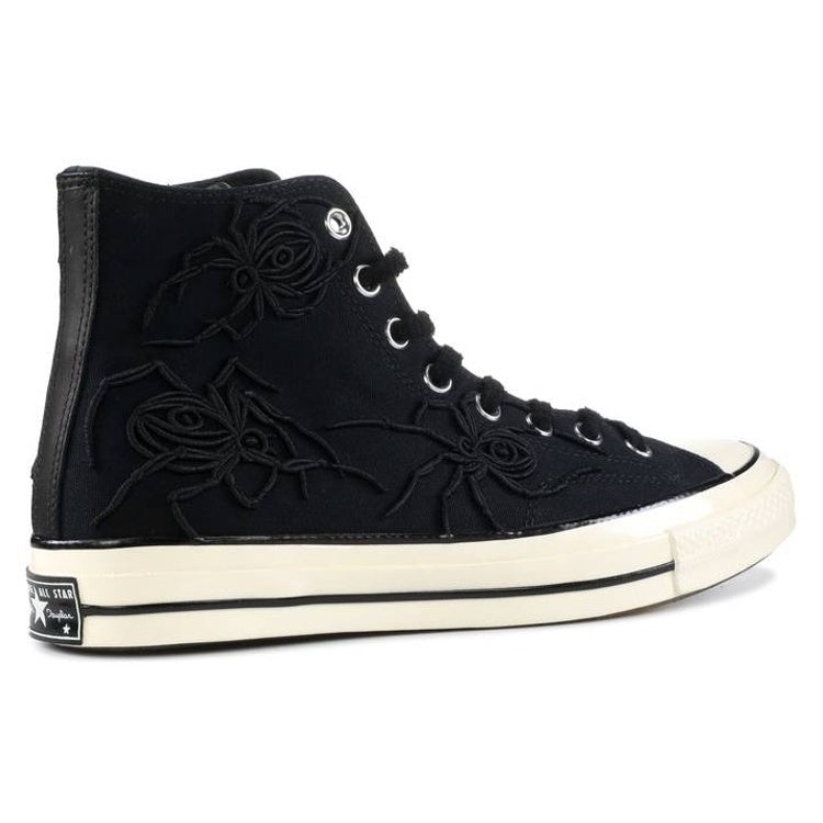 Converse Chuck Taylor All Star 70 Hi Dr. Woo Black 5 Converse Chuck Taylor All Star 70 Hi Dr. Woo Black