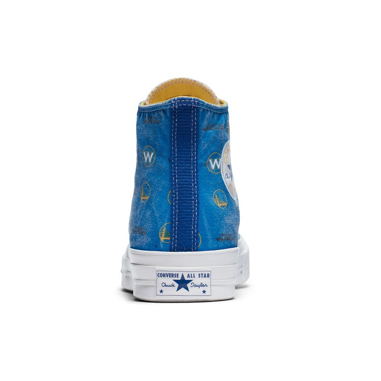 Converse Chuck Taylor All Star 70 Hi Golden State Warriors Franchise 6 Converse Chuck Taylor All Star 70 Hi Golden State Warriors Franchise